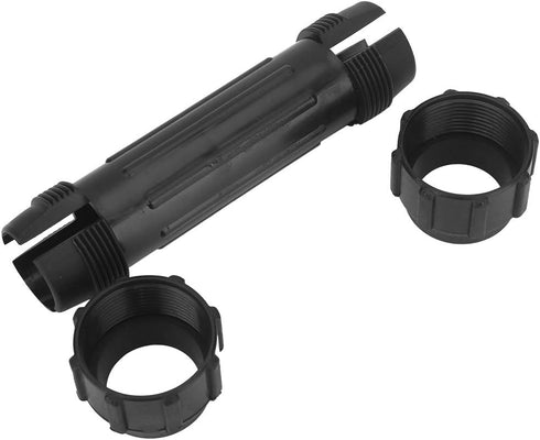 Tbest 1Inch Kayak Paddle Connector, 2pcs Plastic Replacement Accessory for Inflatable Boat Oar