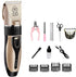 Pet Shaver Clippers - Low Noise Rechargeable Cordless Electric Hair Clippers for Small and Large Dogs and Cats