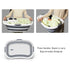 3 ddLUCK Multi-Functional Collapsible Pet Bathtub with Drainage Hole, Handled Dog Bath Tub, Portable Indoor Outdoor