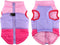 FRCOLOR Clothes Pet Garment: Dog Apparel for Autumn, Dog Sweaters, Winter Costume, Purple Dog Accessories