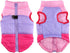 FRCOLOR Clothes Pet Garment: Dog Apparel for Autumn, Dog Sweaters, Winter Costume, Purple Dog Accessories