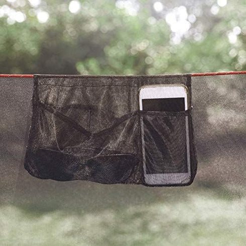 Multipurpose Hammock Organizer - Foldable Storage Bag for Outdoor Sports and Travel