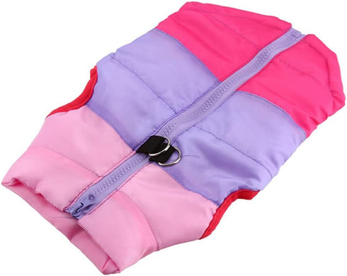 FRCOLOR Clothes Pet Garment: Dog Apparel for Autumn, Dog Sweaters, Winter Costume, Purple Dog Accessories