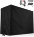 Xxerciz Dumbbell Rack Cover, Dust Cover for Marcy and Cap Barbell Two Tier Dumbbell Rack, Portable Case