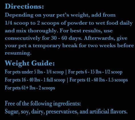 Organic UTI Support for Dogs and Cats - Fortified with Cranberry, D Mannose, Curcumin - Optimizes Kidney & Bladder