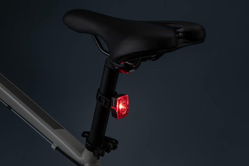 Schwinn USB Rechargeable LED Bike Light Set, Headlight and Taillight Accessory, 75 Foot Beam Distance