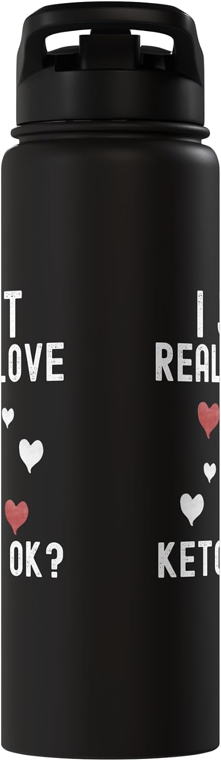 Ketchup Costume Kids I Wonder If Ketchup Loves Me I Just Really Love Ketchup Ok Tshirt Youth Funny ketchup Stainless