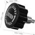2.55In Milisten Exercise Bike Replacement Knob Rotating Pull Pin Screw Compatible with Fitness Equipment Gym Parts