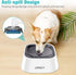 UPSKY No Spill Dog Water Bowl, 35oz Slow Drinking Pet Water Dispenser for Dogs and Cats, No Drip Feeder