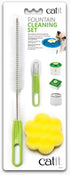 Catit Cat Water Fountain Cleaning Set for Catit Fountains, Model 44020, White