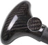 Z&J SPORT Carbon Fiber Paddle Handle Replacement for Stand-up Paddle, DIY Palm Handle