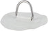 Pissente D Ring Pad, 150mm/6in Surf D Ring Patch, PVC Stainless Steel D Ring Patch for Inflatable Boat, Raft, Kayak,