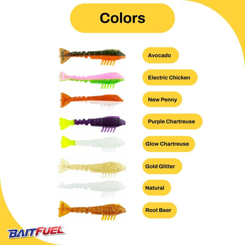 GO2 BAITFUEL Saltwater Shrimp