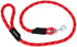 ZippyPaws Climbers Heavy Duty Dog Leash, 6 Feet Long, Black, Durable 2/3'' Climbing Rope