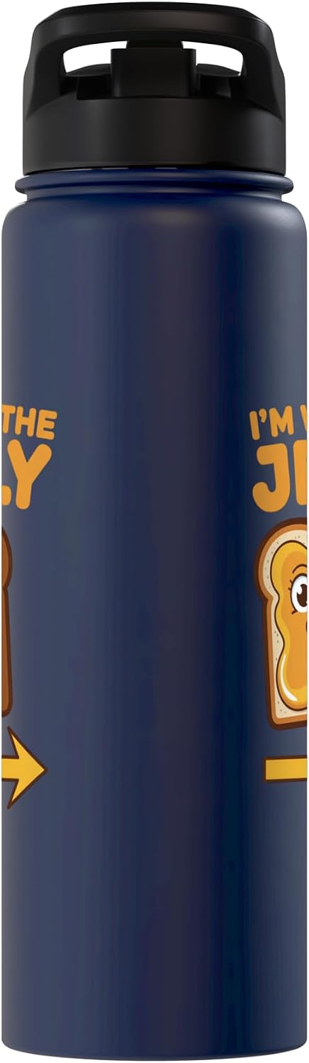 Matching Peanut Butter Men Women Kids Boys Girls Boy Peanut Butter Energy Food Couples Peanut Butter Stainless Steel