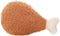 Plush Fried Chicken Interactive Dog Toy, Fun Fast Food Themed Chew Toy