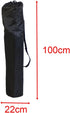 MERIGLARE Backpacking, 100x22cm Lawn Chair Organizer Camping Chair Replacement Bag Large Capacity Folding Chair Carry