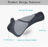 MUYDZ 1 Pair Bike Grips with Rubber Ergonomic Antislip Handlebar Grips for Road and Mountain Bicycle