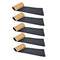 Yardwe 5pcs Non Slip Grip Tape for Skateboards and Fingerboards Easy to
