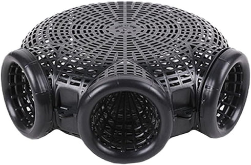 Portable EEL Basket 12.20X10.62X3.93 Inch Lightweight Crab Shrimp Lobster Fishing Trap Bait
