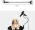 Dog Hair Dryer Stand - Pet Grooming Table Holder, 360 Degrees Rotatable Lazy Hair Dryer Stand with Adjustable Clamp