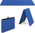 GYMAX Exercise Mat, 2 FT x 6 FT Bi-Fold with Carry Handles,