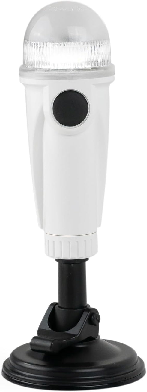 Five Oceans Kayak Lights, Battery-Powered LED Stern Lights for Night Kayaking with Suction Cup