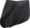 Outdoor Waterproof Bicycle Cover with Lock Hole, Dust Wind Snow Proof Bike Storage for Mountain Bike