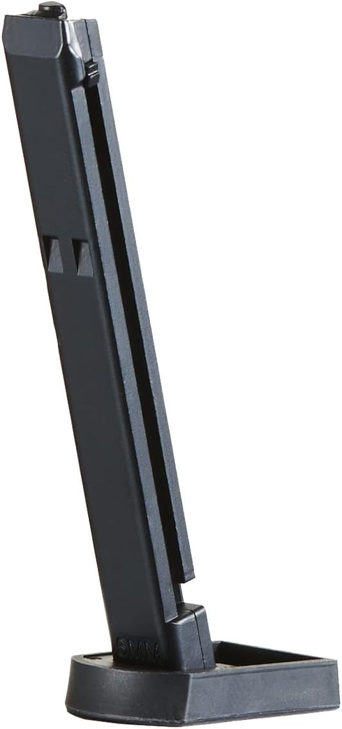 GoldenBall x WinGun Sport 311 M9 Airsoft Magazine, 15 Round, Black Color