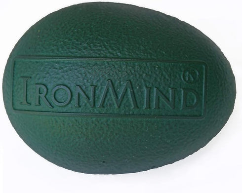 Green IronMind EGG (soft): Put This Potent Hand Strengthening, Stress Reduction, Rehabilitation and Active Rest Tool