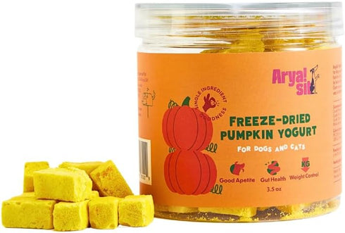 Freeze-Dried Single Ingredient Food Topper, Pumpkin