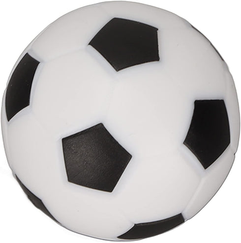 Pssopp Mini Soccer Decoration, 10Pcs Floating Fish Soccer Ball Toy for Kids Party Aquarium Decor Floating Device