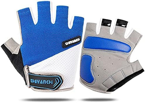 Sports Gloves for Men and Women, Anti-Slip Training Equipment, Half Finger Cycling Gloves