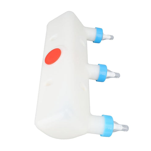 3 Pacifier Small Animal Milk Feeder, Goat Feeder Puppy Feeding Bottles Piglet Puppy Baby Lamp Goat Nipples for Feeding