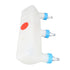 3 Pacifier Small Animal Milk Feeder, Goat Feeder Puppy Feeding Bottles Piglet Puppy Baby Lamp Goat Nipples for Feeding