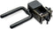 HME Durable Reliable Universally Mountable Hunting Tree Stand Bow Holder - 360 Fork Rotation