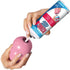 KONG Puppy Natural Teething Rubber Chew Toy, Stuffable Fetch Toy for Small Puppies, Pink