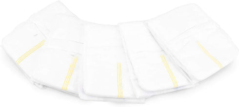 1-Tab 72 Count Male Wraps, Disposable Dog Diapers, Carbon, Large, - Activated Charcoal, Snag-Free Fastener, Leak