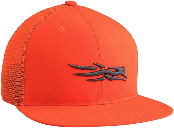 SITKA Gear Men's Trucker Cap - Breathable Mesh Hunting Cap, One Size Fits All