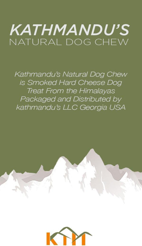 Authentic Himalayan Yak Cheese for Dogs, XLarge (Pack of 1), Rawhide-Free, NO Preservatives