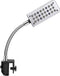 Small LED Clip Light for Fish Tank, Aquarium Light, 1 Yr Warranty