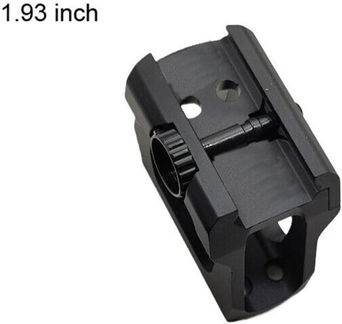 okyass 1.54''/1.93" T2 Height Heightening Bracket Scope Mount for Tactical Red Dot Sight QD Scope Riser Mount