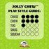 Jolly Pets 3 Pack of Jolly Bones, Yellow, Small 6-Inch