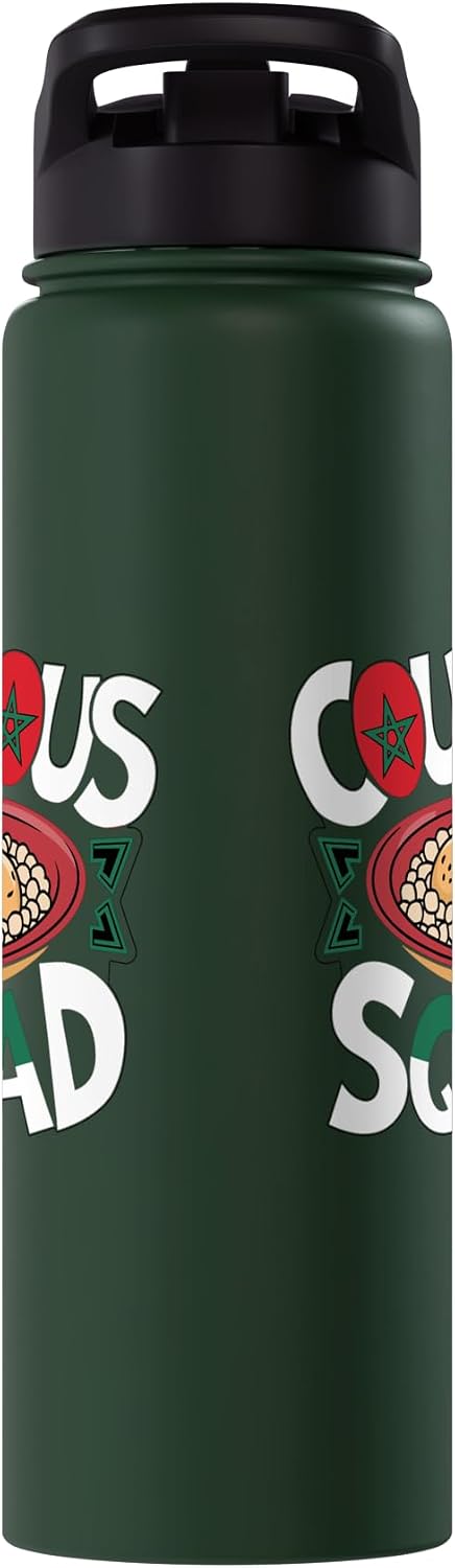 Couscous Morocco Products Couscous Squad | Product for Moroccan Food Products Morocco Stainless Steel Insulated Water
