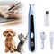 Dog Paw Trimmer, Dog Hair Trimmer Electric Pet Grooming Clipper, Waterproof Rechargeable