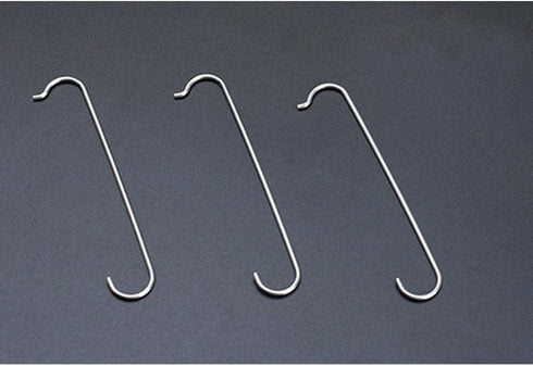 Wakauto 2pcs Chain Hook, Stainless Steel Bike Repair Tool for Bicycle