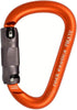 Rock Exotica Pirate Carabiner, Heavy Duty Locking for Rock Climbing and Industrial Use, HMS Design