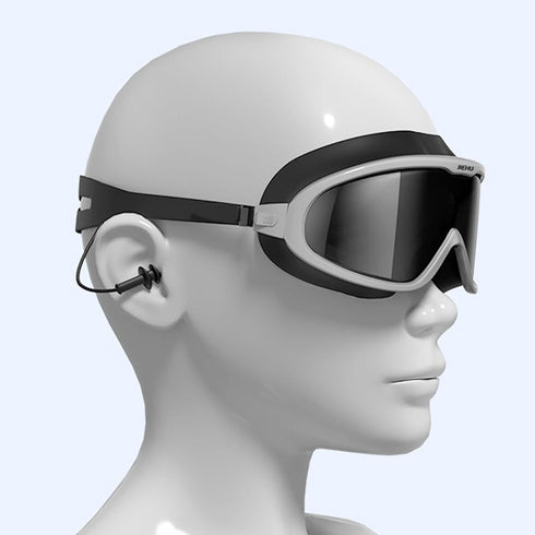 Gooddyiyukey Swimming Goggles Adult, UV Protection Wide Vision No Leaking Anti-Fog Swim Goggles for Men Women Adult