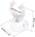 uxcell Aquarium Suction Cup Clips Airline Tube Holders Clamps for Fish Tank Clear 17mm 6Pcs