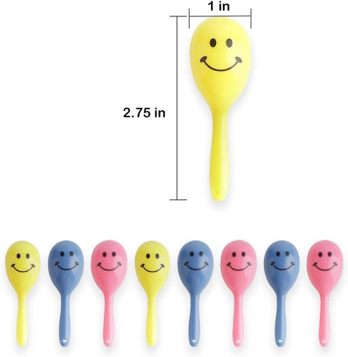 DQITJ 9 Hammer Hammer Pcs Colourful Mini Ball Sand Parrot Rattle Shaker Musical Sound Toy Intelligent Sand Foot Toy